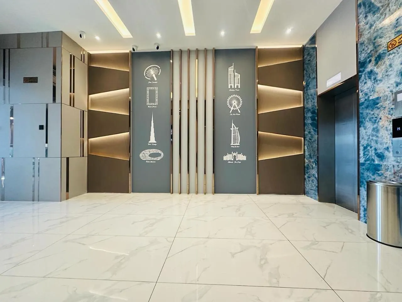דובאי Sky Park Hotel
